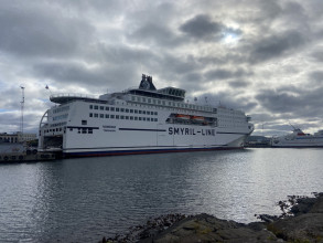 Tórshavn, îles Féroé et ferry