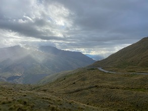 Vue sur Queenstown pour notre réveillon néo-zélandais 👑🇳🇿