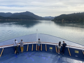 Traversée de l’île du Nord à l’île du Sud 🚢